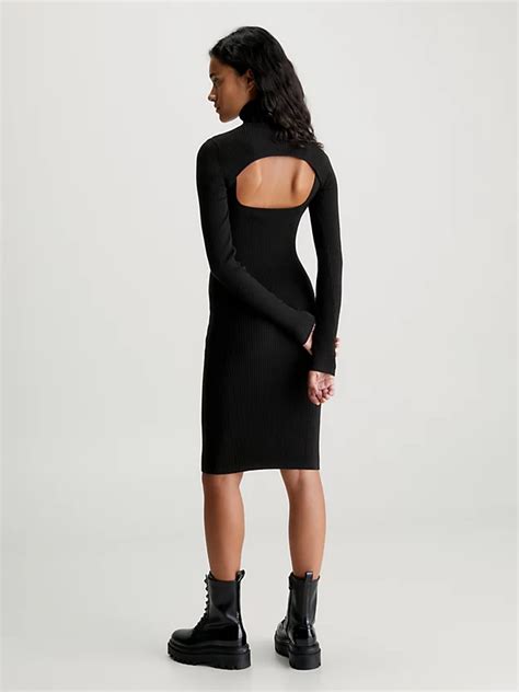 calvin klein pulloverkleid damen